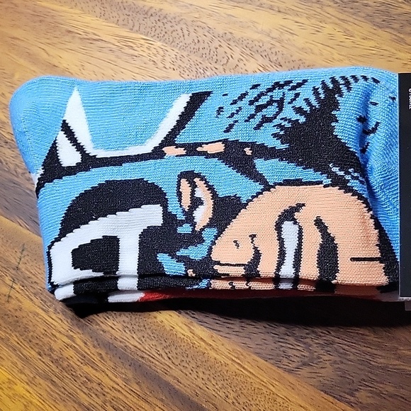 NWT Captain America Crew Socks - Picture 5 of 5